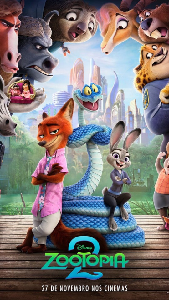 Capa de Zootopia 2