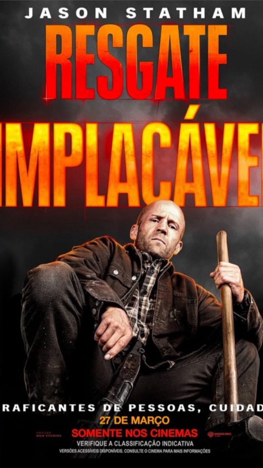 Capa de Resgate Implacável