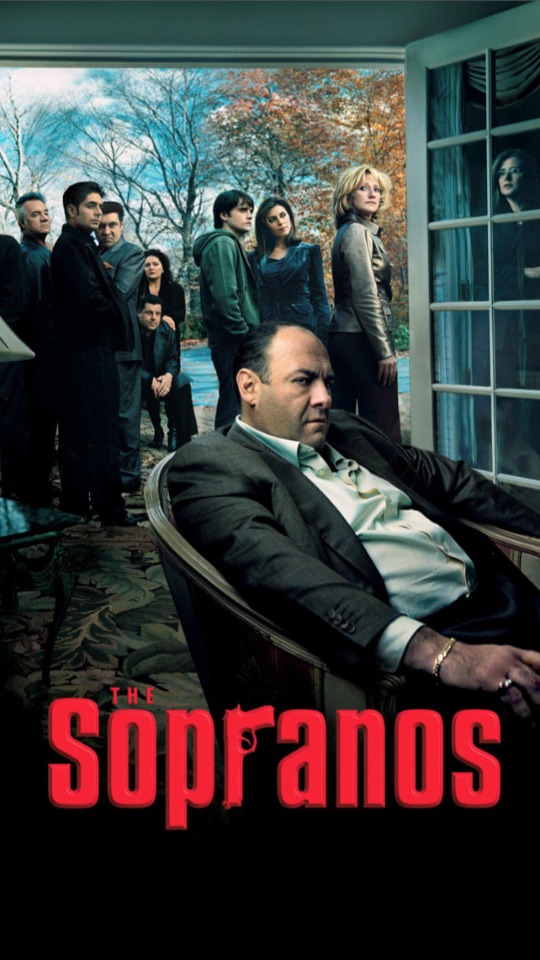 Capa de The Sopranos