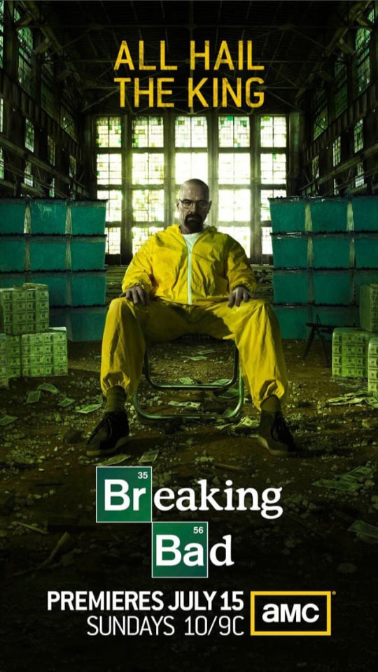 Capa de Breaking Bad